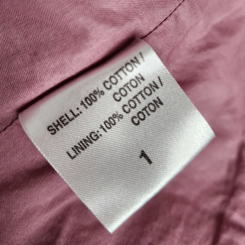 Vintage Pink Velvet Victorian Blazer - Picture 14 of 15